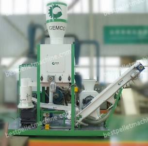 MPL300 small movable pellet plant