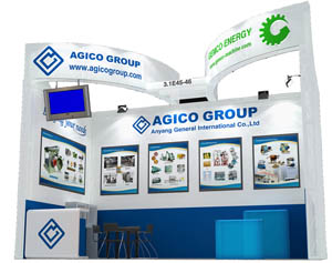 AGICO booth