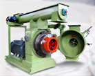 palm fiber pellet machine