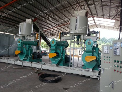 EFB pellet mill