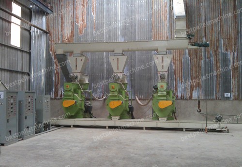 3 pellet mills