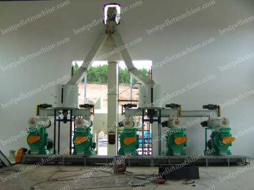 wood pellet mills