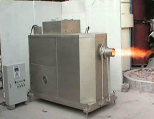 biomass pellet boiler