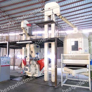 biomass pellet mill line