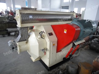 bpm350 pellet mill for biomass pelletizing plant