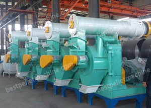 large ring die pellet machine