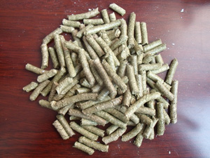 corn stalk pellets