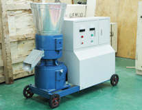 small pellet machine c series