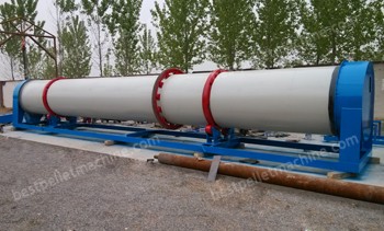 drum dryer for pellet production plant