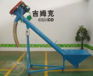 feeder for wood pellet plant