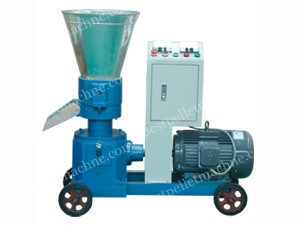 flat die pellet mill