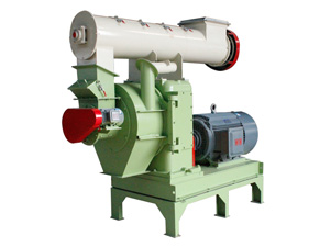 large wood pellet machine