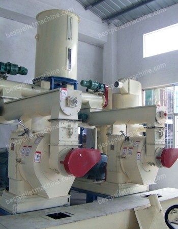 large pellet machine