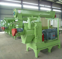 main pellet machine