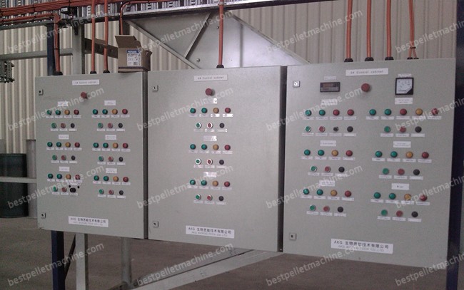 on-site control cabinet
