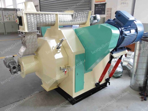 bpm35 biomass pellet machine