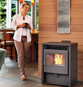 pellet stove