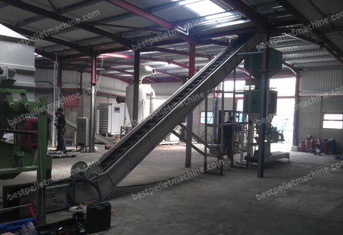 pellet conveyor for pellet project