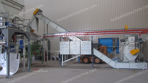 pellet mill of wood pellet mill plant