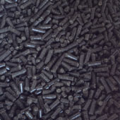 pellets charcoal