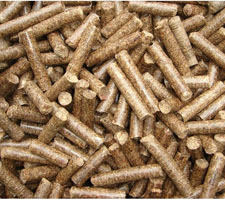 wood pellets