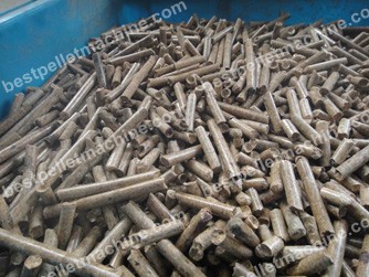 pine wood pellets