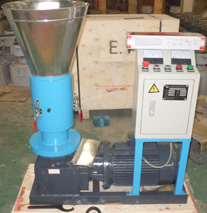 r-type small pellet machine