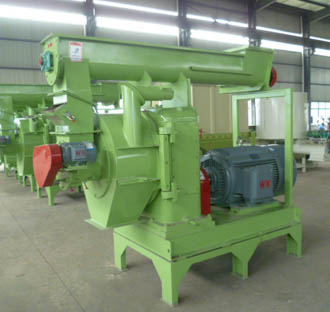 ring die biomass pellet mill