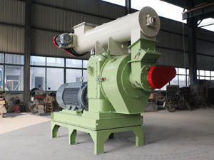 ring die fuel pellet machine