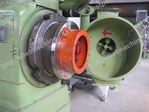 ring die pellet mill machine detail