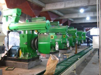 Wood Pellet Mills