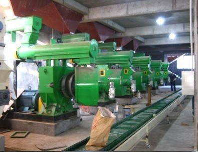 ring die pellet mills