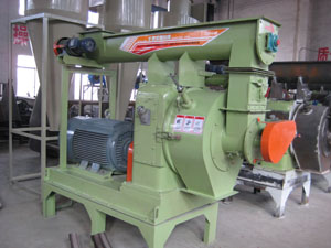 ring die pelleting machine