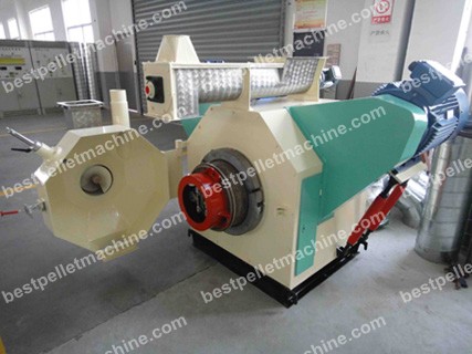 ring die wood pellet mill