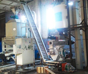 russian wood pellets production line