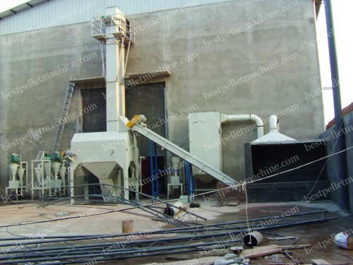 sieving machine