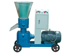 small wood pellet machine