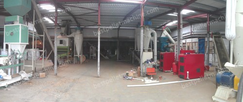 UK pellet mill project 1t