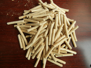 white pine wood pellets