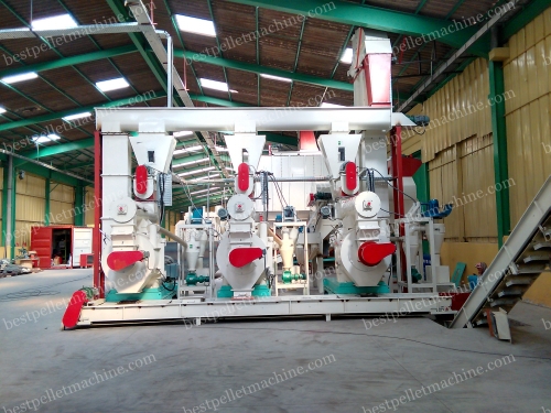 waste wood pellet machines