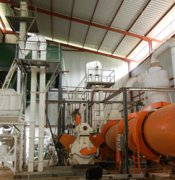 wood pellet production plant in south africa