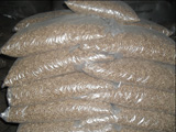 wood pellets packing