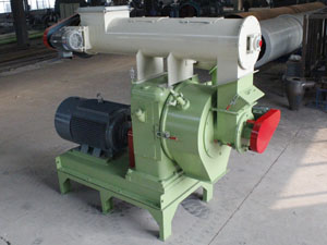 wood pellets press machine