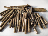 wood pellets production
