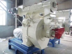 wood sawdust pellet plant shipped to vietnam