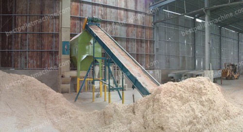 wood pellet mill plant